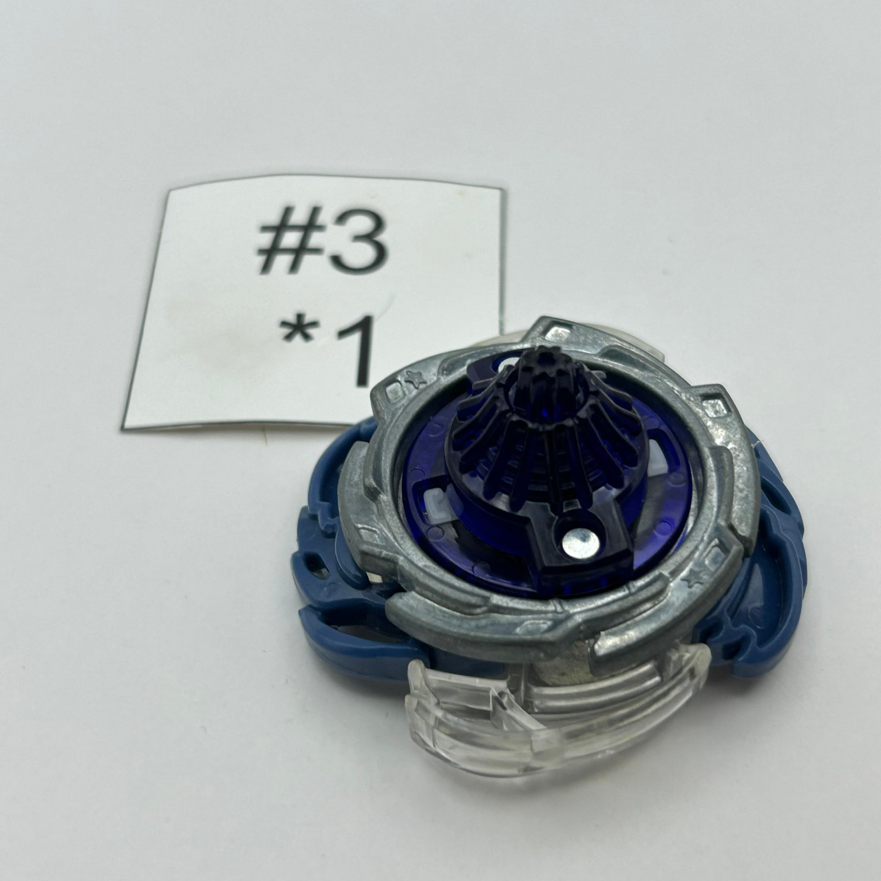 TAKARA TOMY Fang Fenrir Boost Jaggy Burst Beyblade B-62 [USED