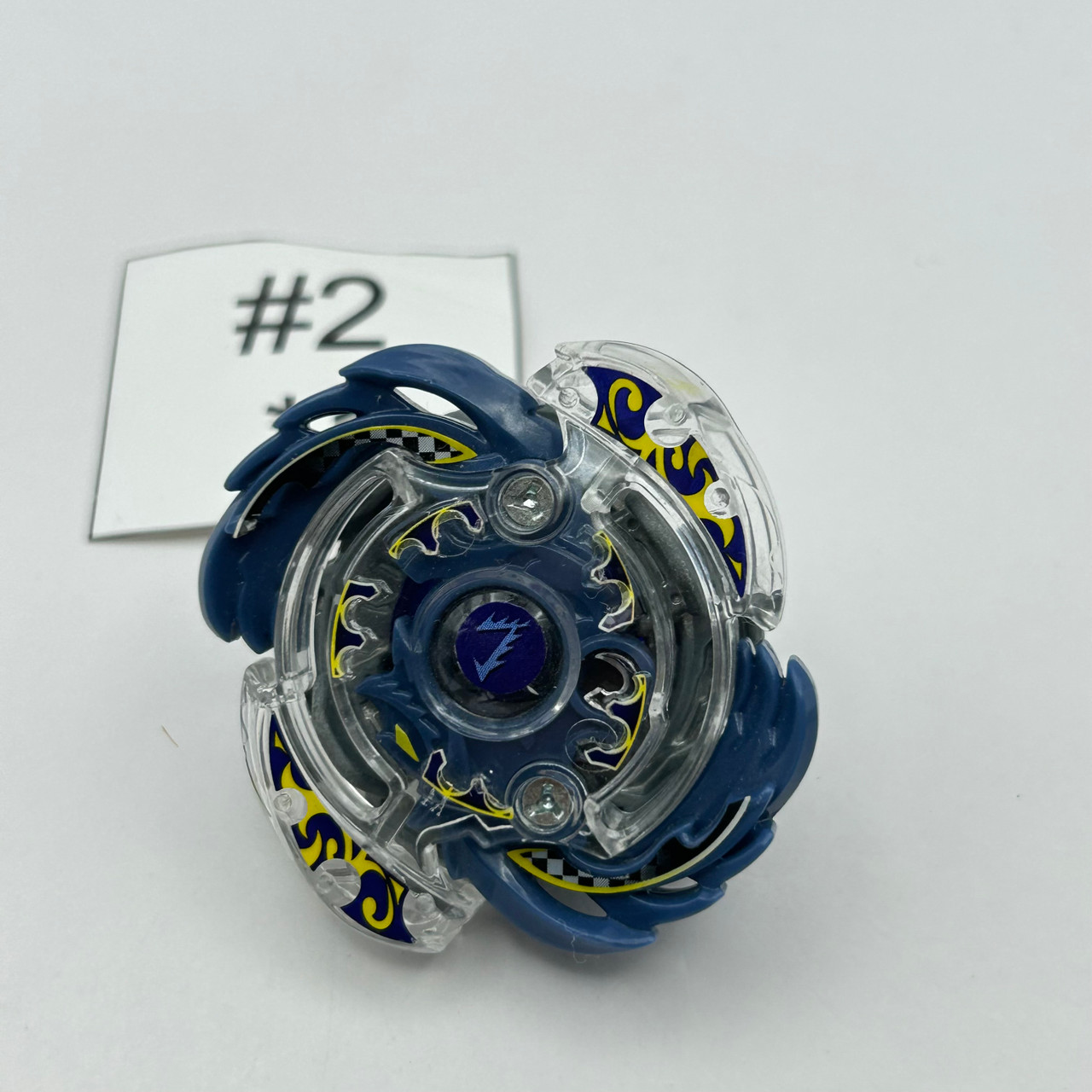 TAKARA TOMY Fang Fenrir Boost Jaggy Burst Beyblade B-62 [USED