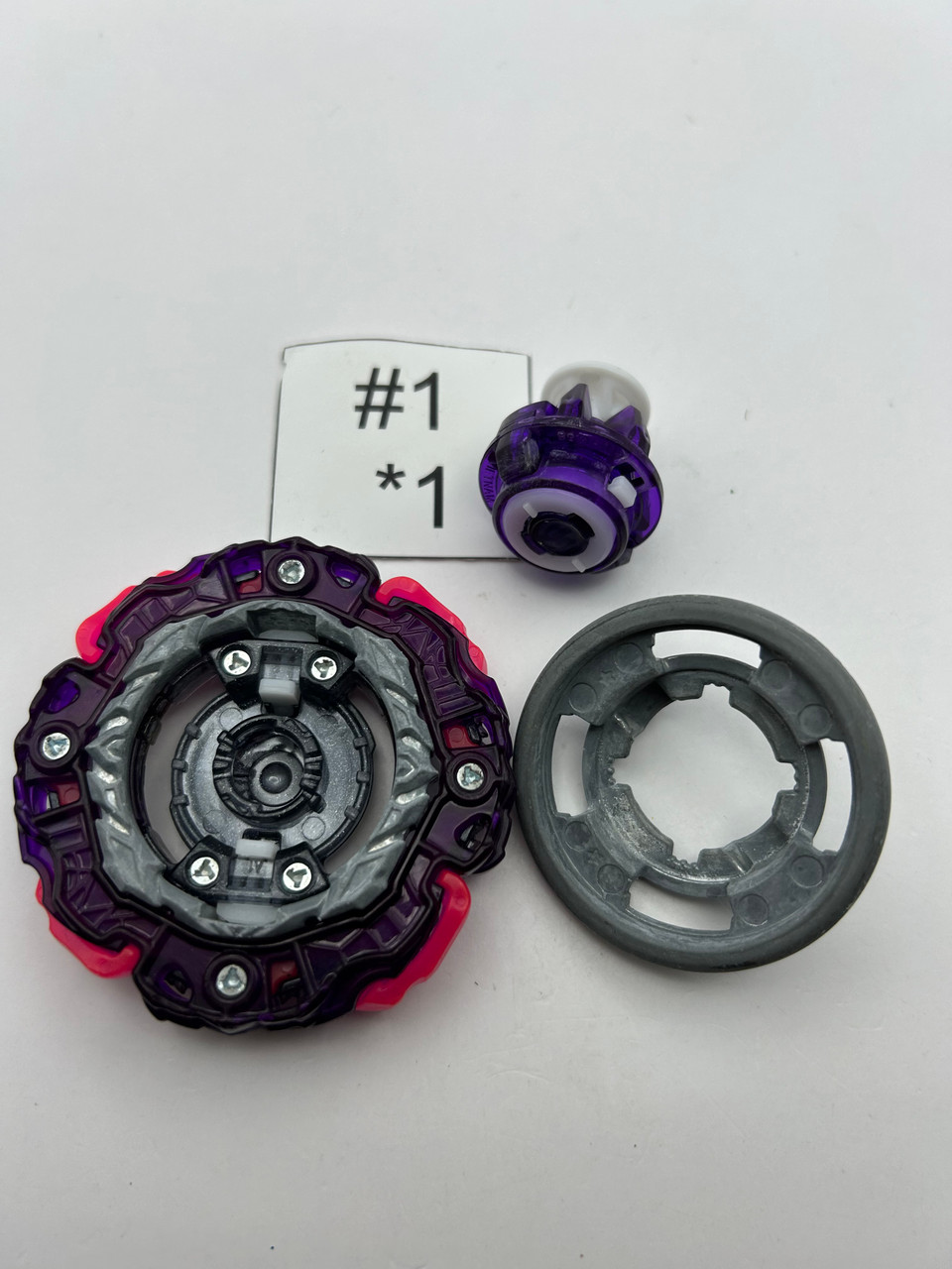 TAKARA TOMY Barricade Lucifer .Il.BMb-10 Burst Ultimate DB