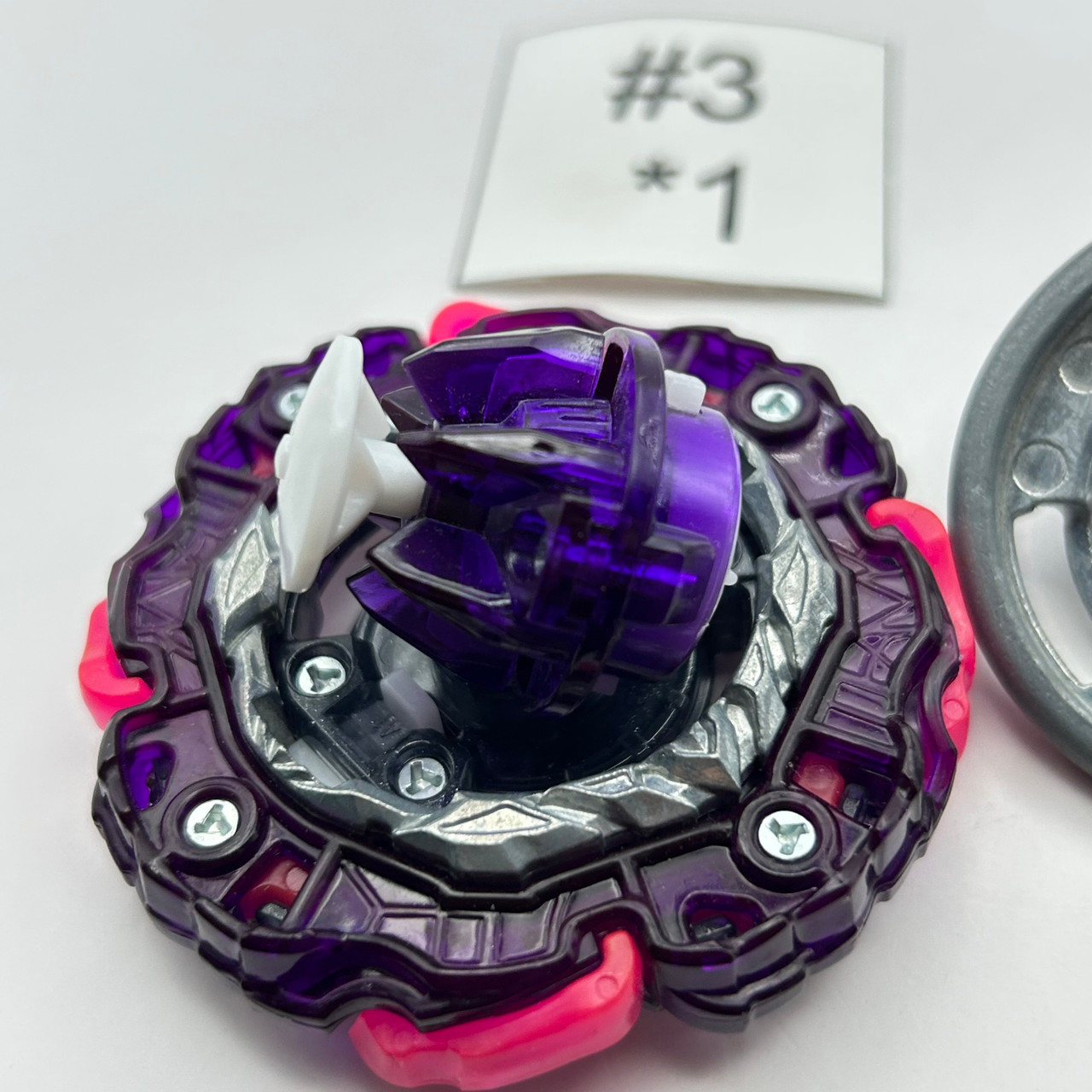 TAKARA TOMY Barricade Lucifer .Il.BMb-10 Burst Ultimate DB