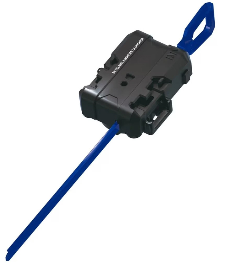 TAKARA TOMY Beyblade X Unique Line Winder Ripcord Launcher (Black