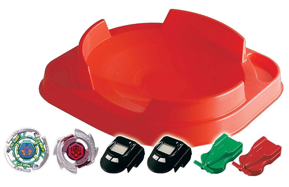 TAKARA TOMY Metal Fight Beyblade 'Beybattle Try Set' w/ Stadium BB