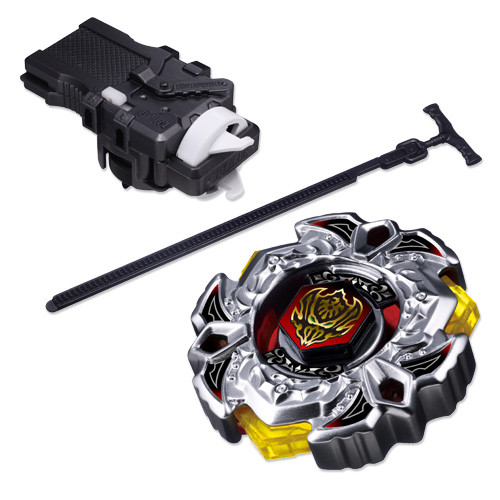 TAKARA TOMY Variares D:D Metal Fury Beyblade Starter BB-114