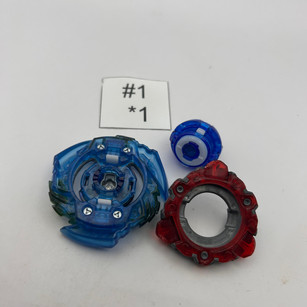 TAKARA TOMY Slash Valkyrie / Valtreyk Blitz Power Burst Beyblade B