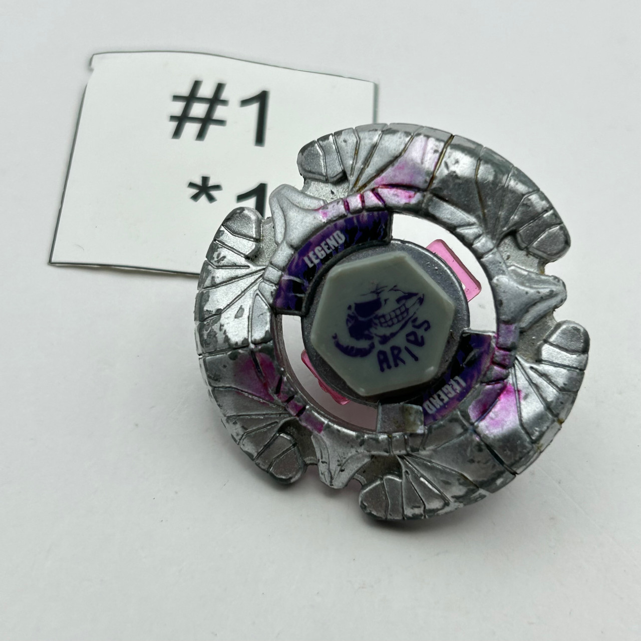 メタルファイトベイブレード アリエス125D TAKARA TOMY Secret Aries 125D Beyblade Metal Fight / Metal Fusion