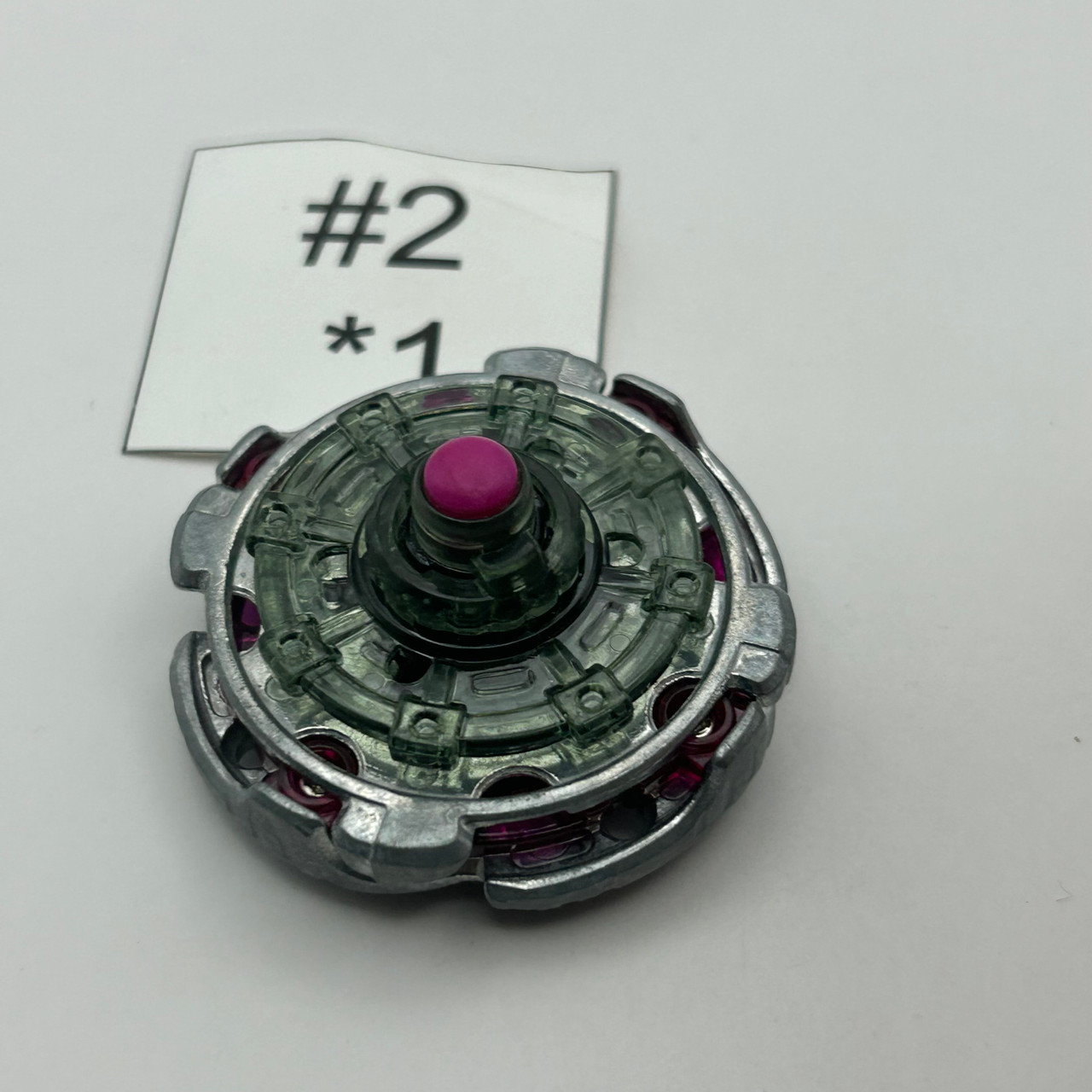 TAKARA TOMY Jade Jupiter S130RB Metal Fury Beyblade BB-116