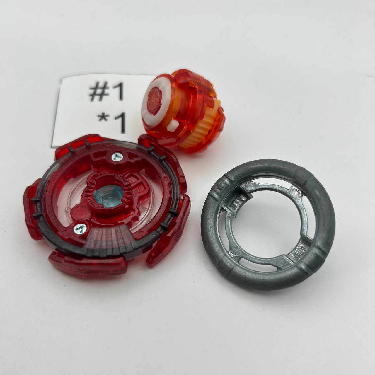 TAKARA TOMY Alter Chronos Ring Tower Burst Beyblade B-95 02