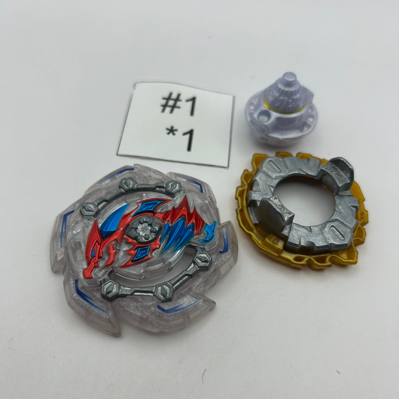 TAKARA TOMY Rock Valkyrie Sen Layer Vol. 2 Burst GT Beyblade B-147