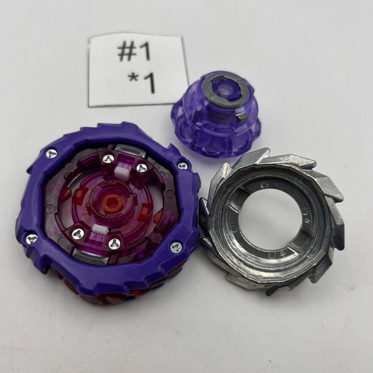 TAKARA TOMY Roar Bahamut / Balkesh Karma Metal Drift-6 (Violet Ver