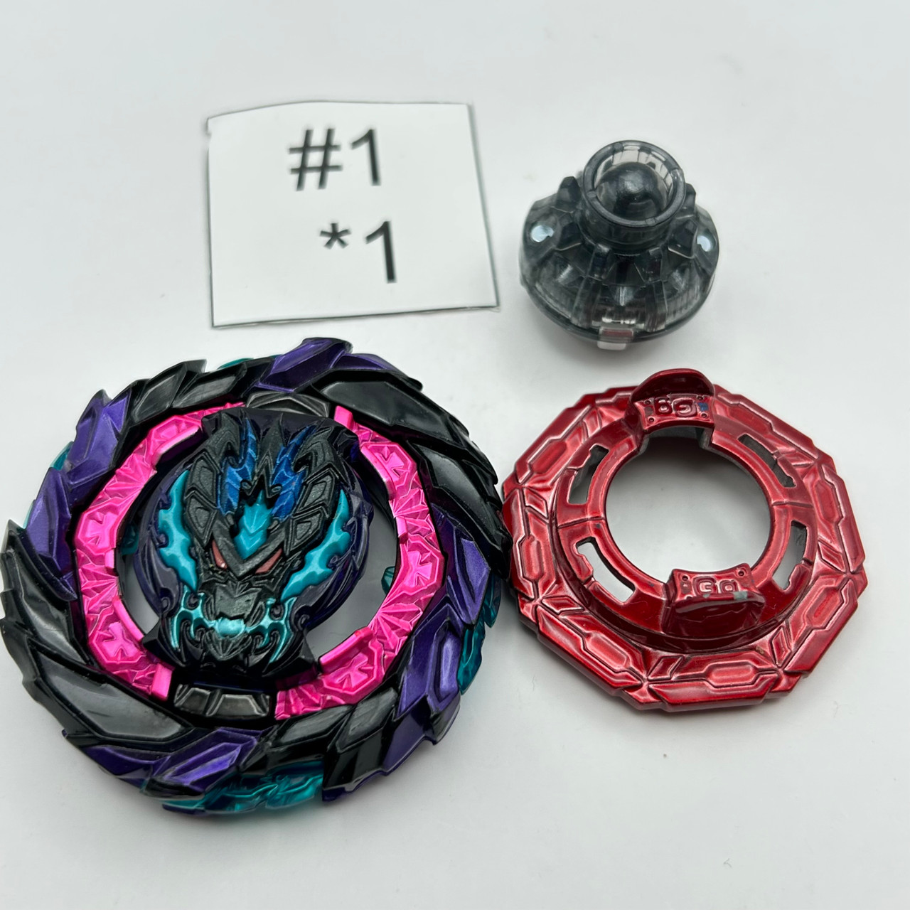 TAKARA TOMY B-186 01 Roar Bahamut / Balkesh Giga Moment-10 Burst