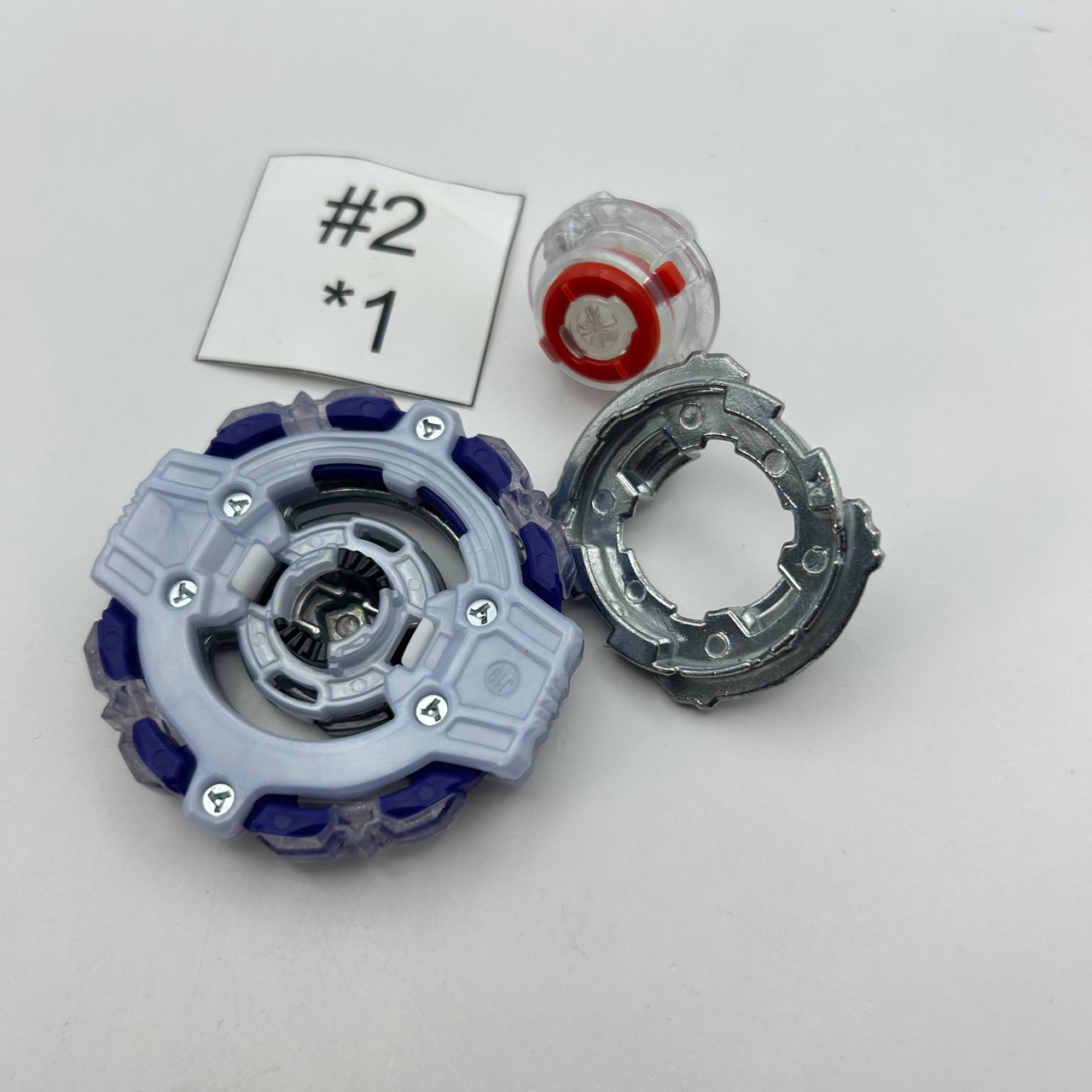 TAKARA TOMY Poison Dragon 11 Volcanic' Zan Burst GT Beyblade B-156