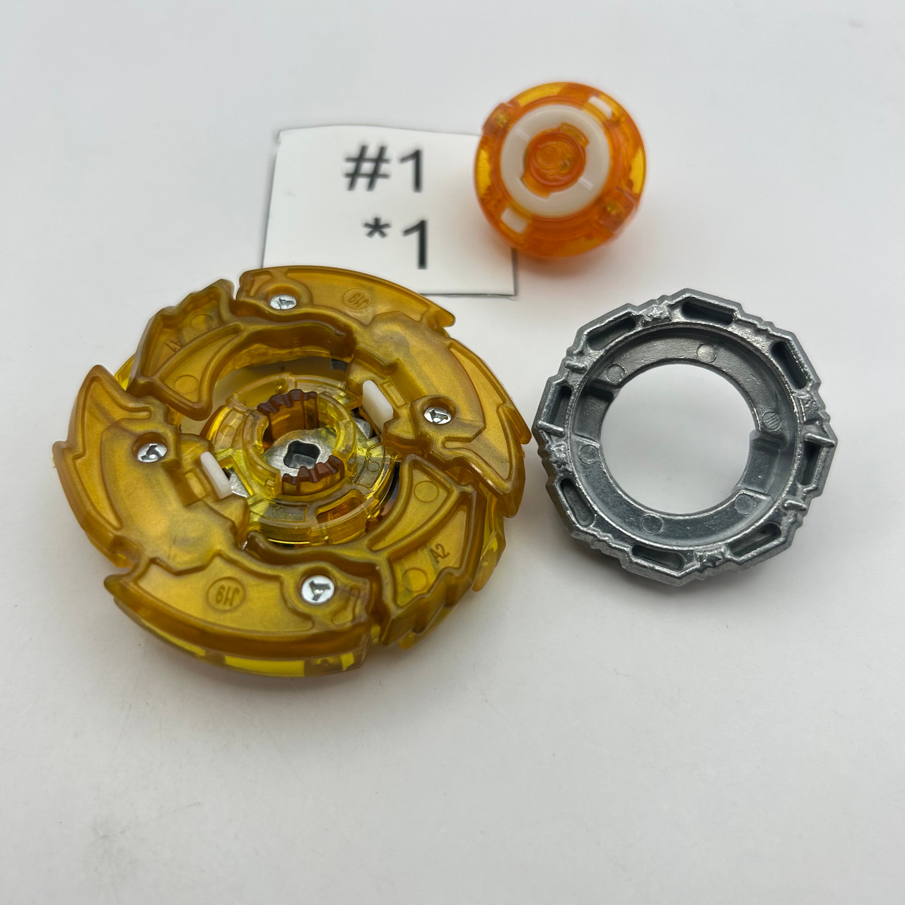 TAKARA TOMY Heaven Joker Gravity Operate Gou Burst GT Beyblade B