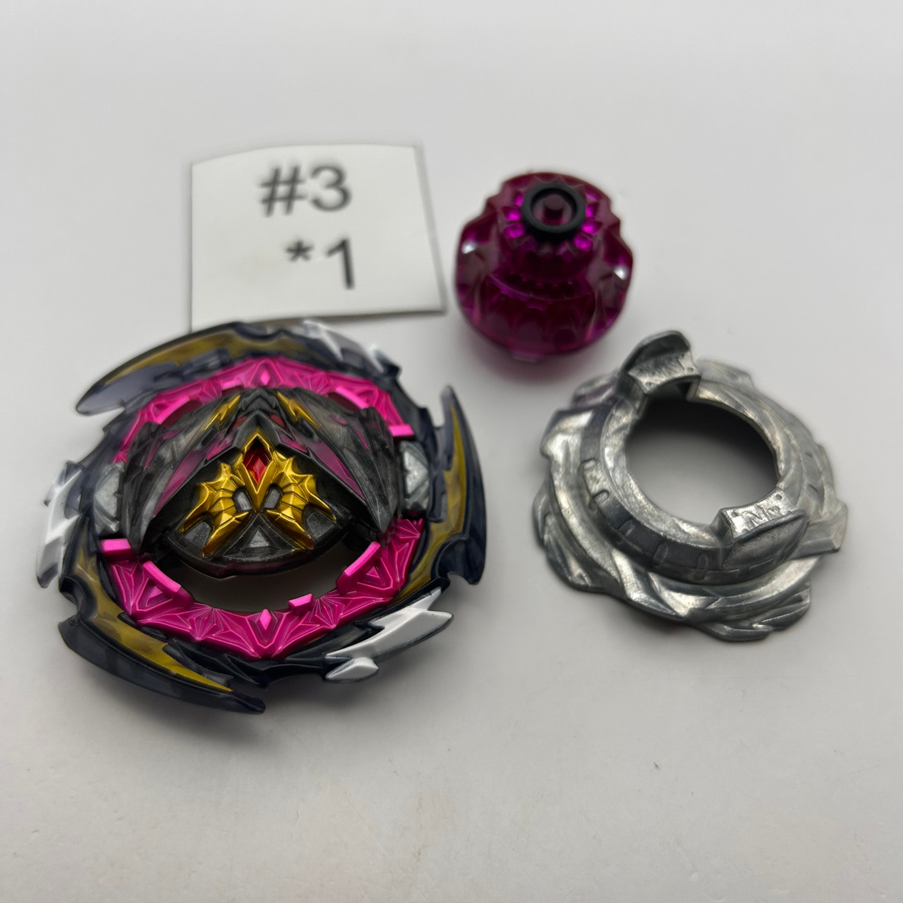 TAKARA TOMY Dynamite Belial Nexus Venture-2 Entry Set Ver. Burst