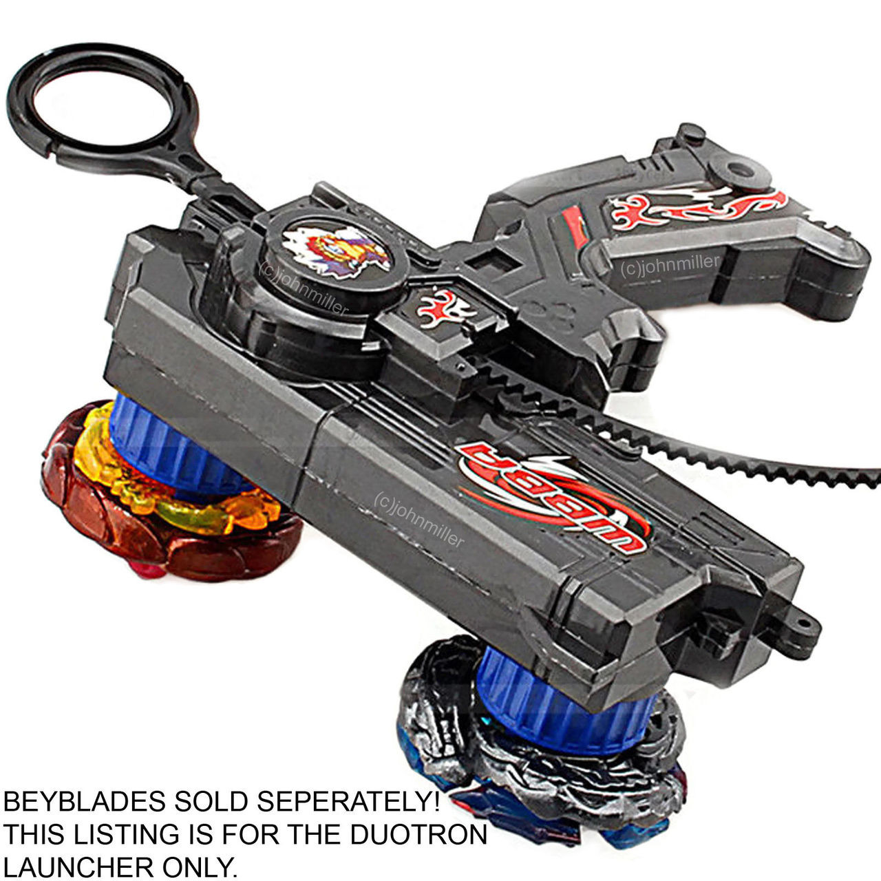 a beyblade launcher