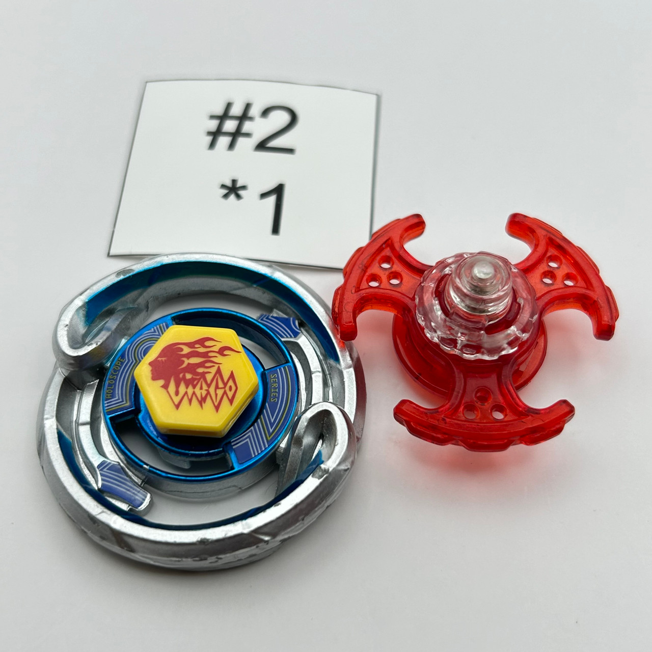 TAKARA TOMY Virgo ED145ES Beyblade Metal Fight / Metal Fusion BB-25 03  [USED]