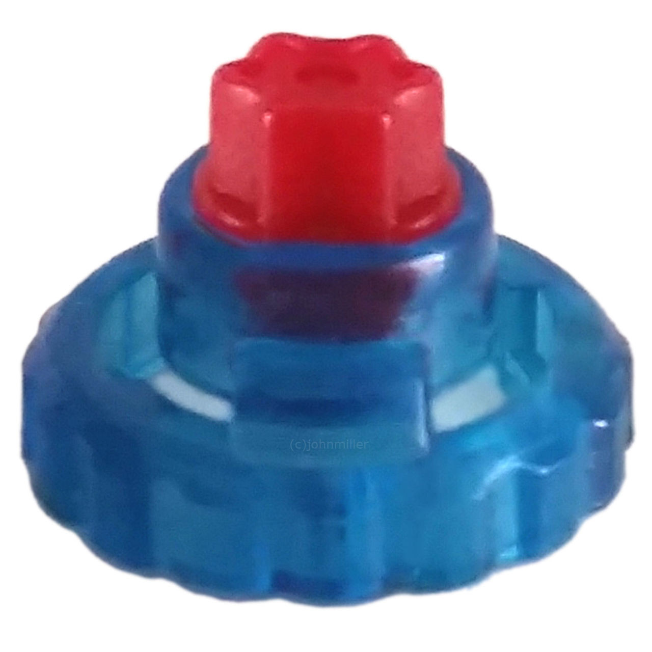 R²F RIGHT RUBBER FLAT Beyblade Tip 