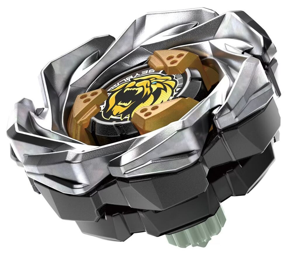 ライオン TAKARA TOMY Beyblade X Leon Crest 9-80K CX-05 04 - BeysAndBricks