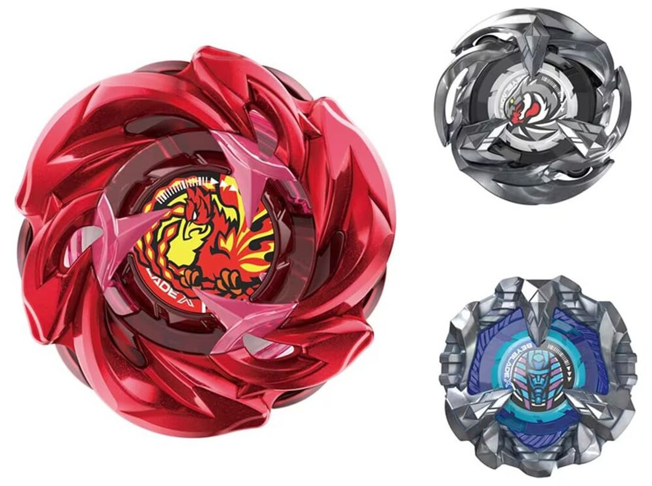 TAKARA TOMY Beyblade X Phoenix Rudder Deck Set UX-07