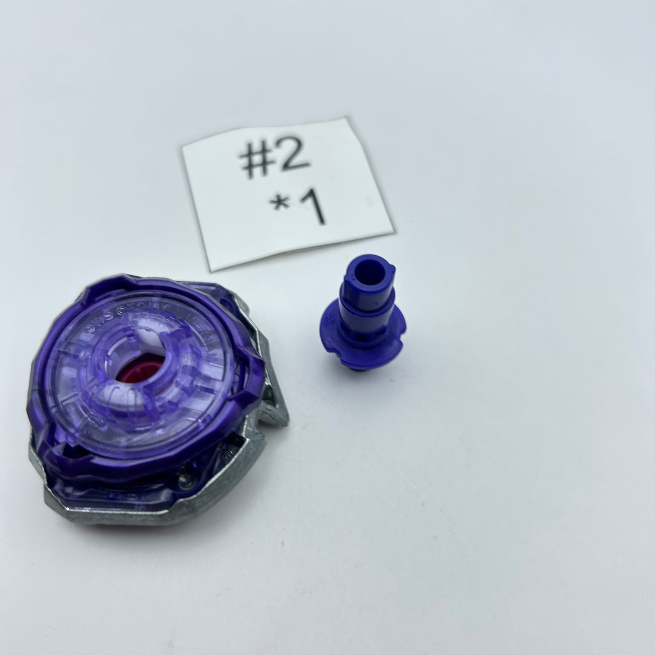 TAKARA TOMY Beyblade X Shark Edge 3-60LF (Prize) BX-14 01 [USED