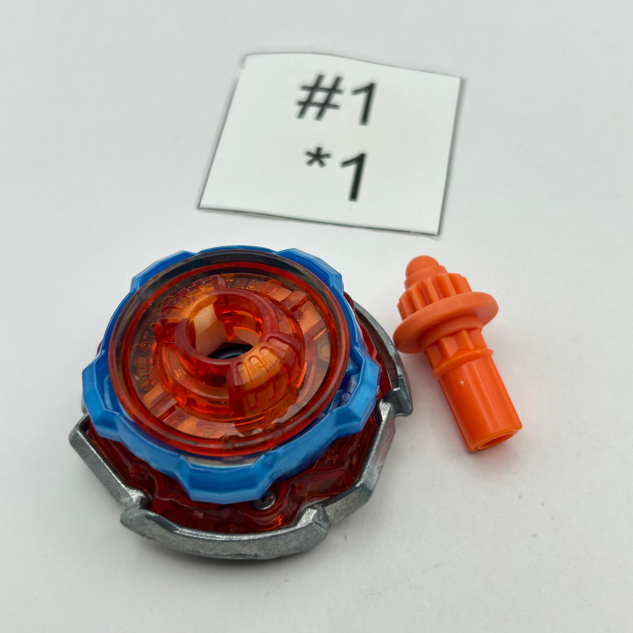 TAKARA TOMY Viper Tail 5-80O Beyblade X Booster BX-16 01 [USED