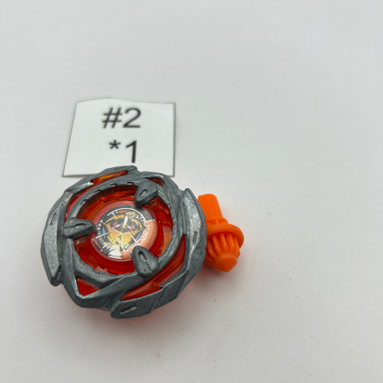TAKARA TOMY Beyblade X Wizard Arrow 4-80N BX-21 [USED] - BeysAndBricks