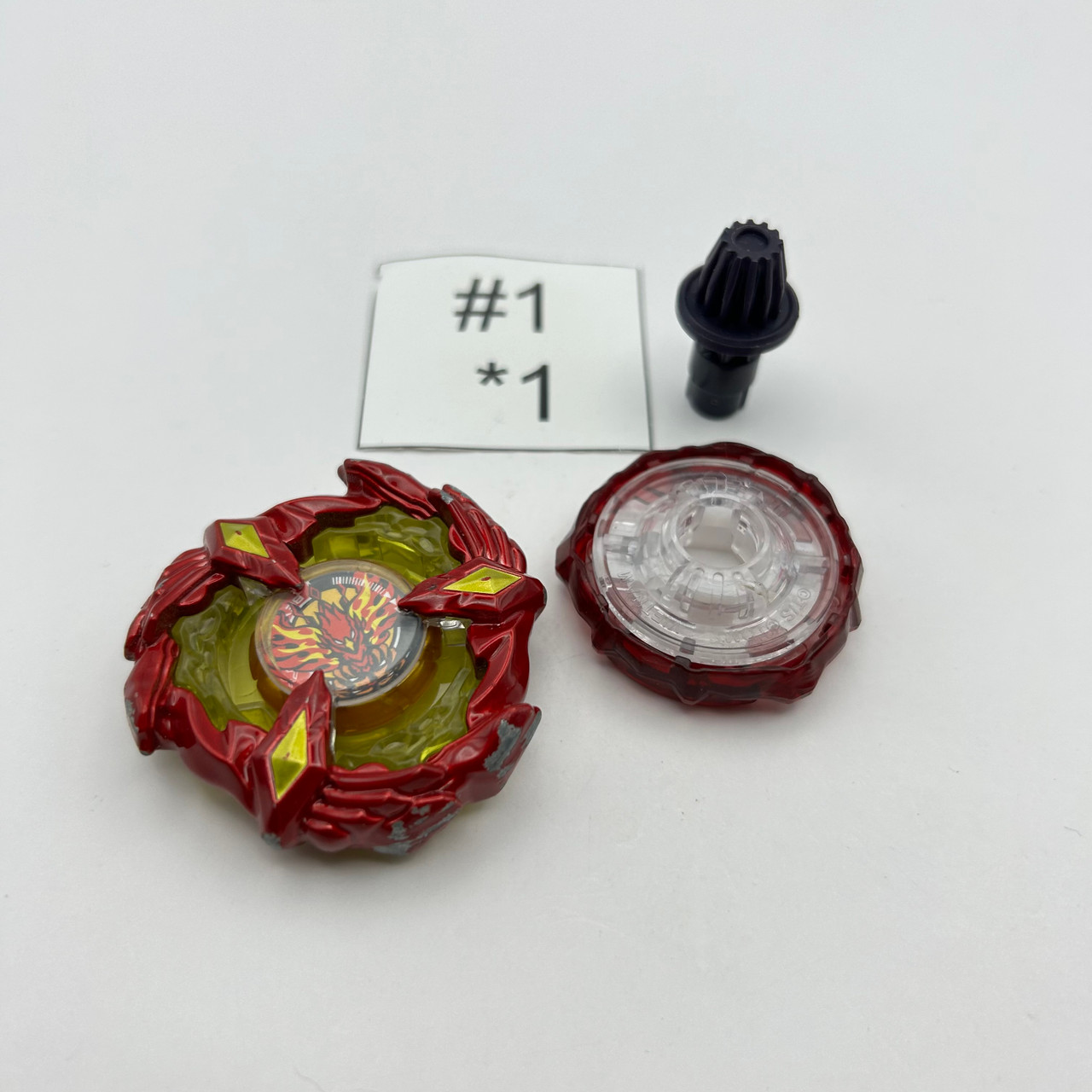 バンビー　フェアリー TAKARA TOMY Phoenix Wing 9-60GF Beyblade X BX-23 [USED
