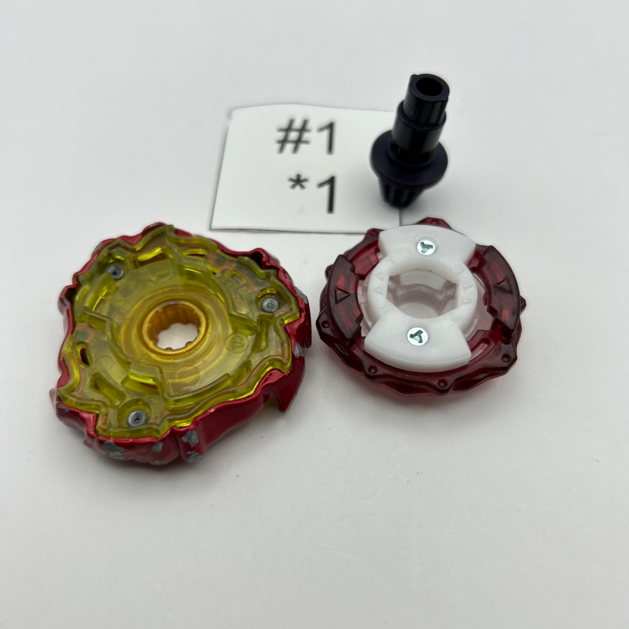 TAKARA TOMY Phoenix Wing 9-60GF Beyblade X BX-23 [USED