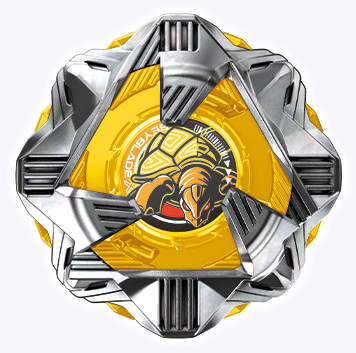 TAKARA TOMY Black Shell 9-80B Beyblade X Booster BX-35-02