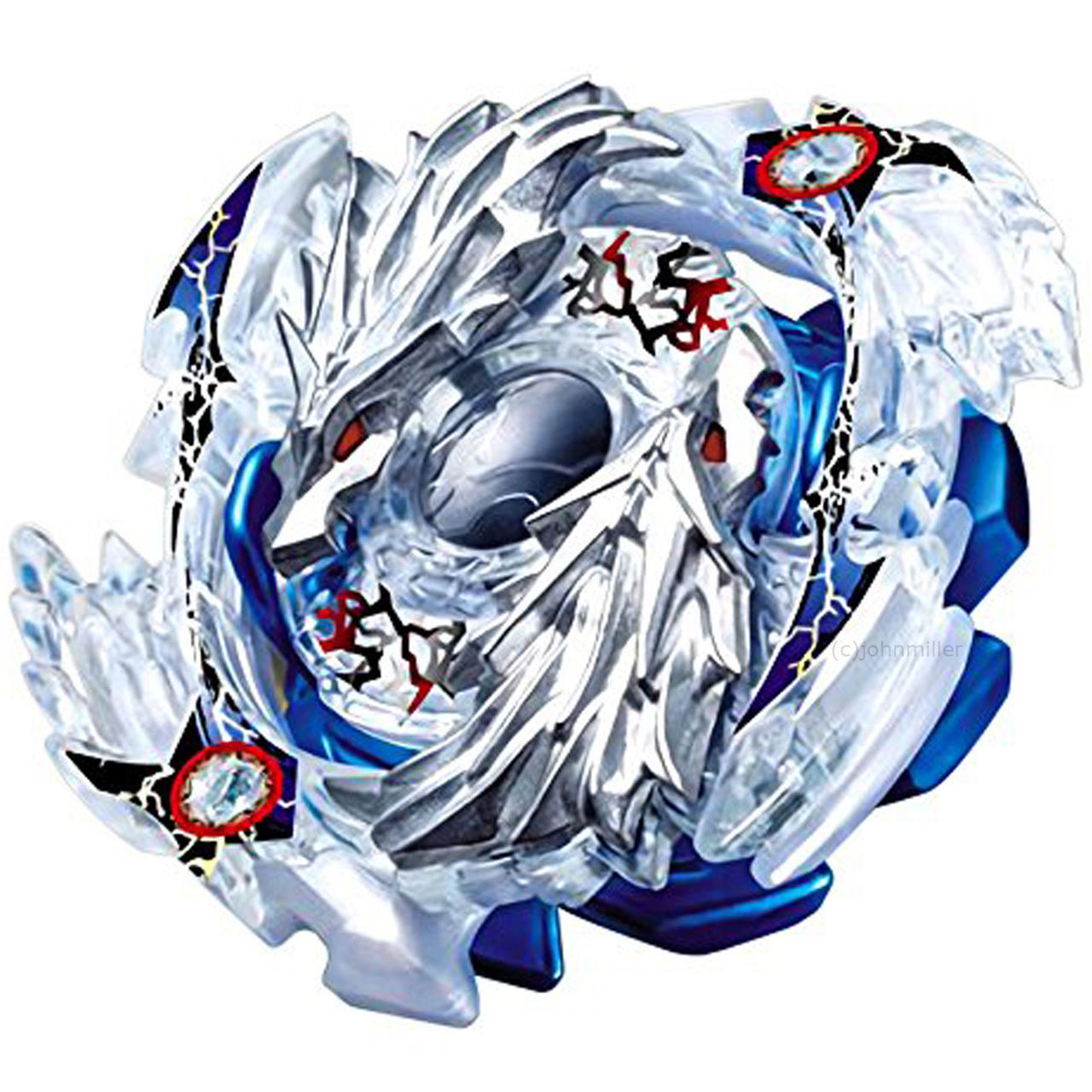 Lost Longinus / Luinor .N.Sp Burst Beyblade B-66 - BeysAndBricks