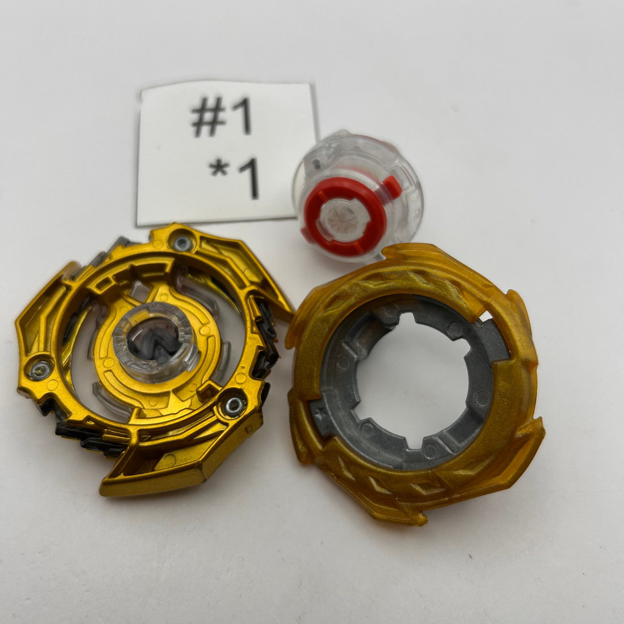 TAKARA TOMY Winning Valkyrie 12 Volcanic' Gold Ver.) Burst Cho-Z