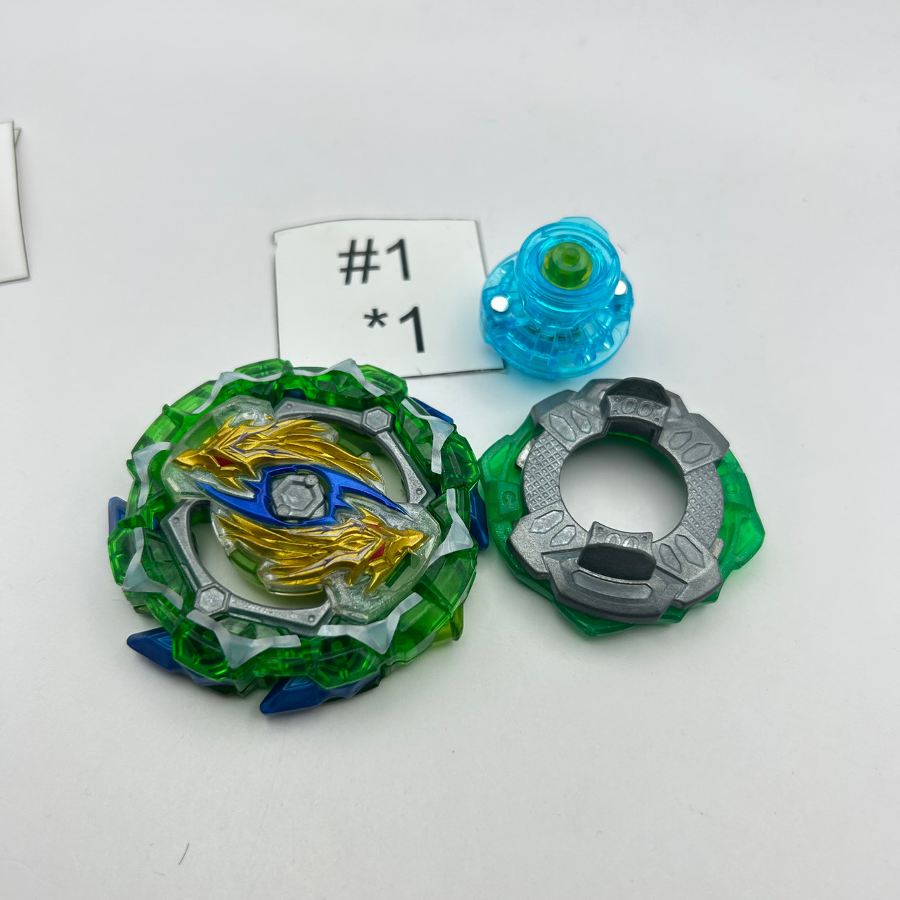 TAKARA TOMY Tact Longinus 00Cross Zone Sen B-151 03 Burst Rise