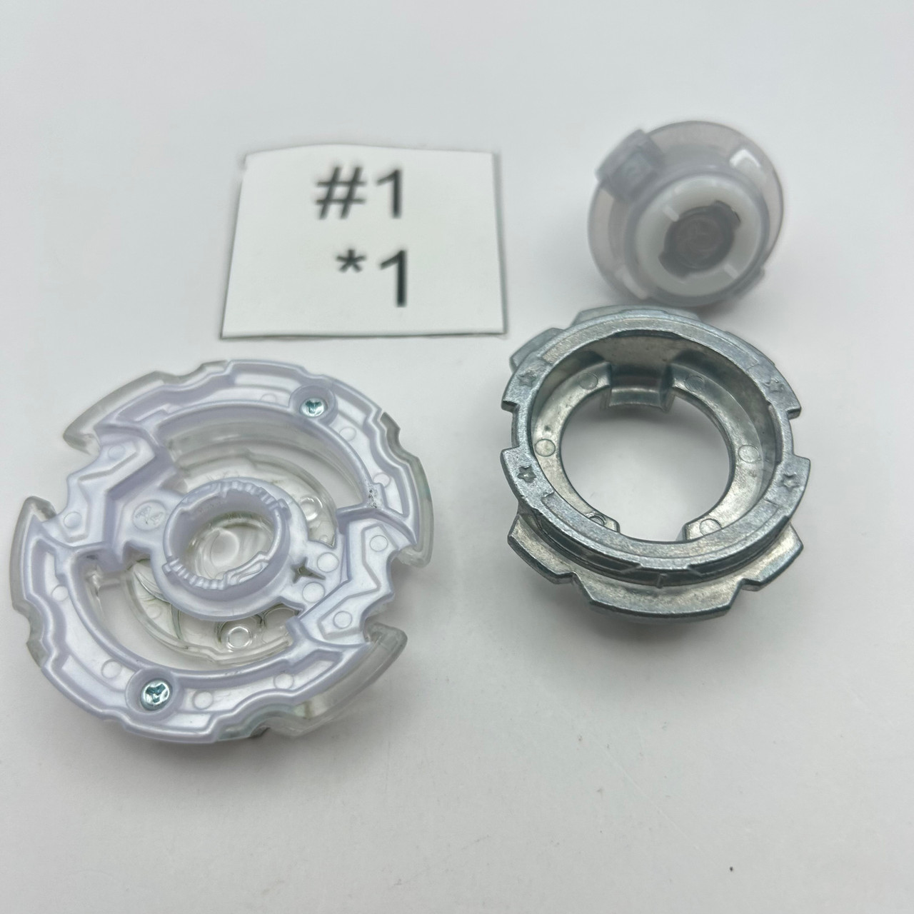 TAKARA TOMY Chaos Burst Beyblade Triple Booster Set B-57 [USED