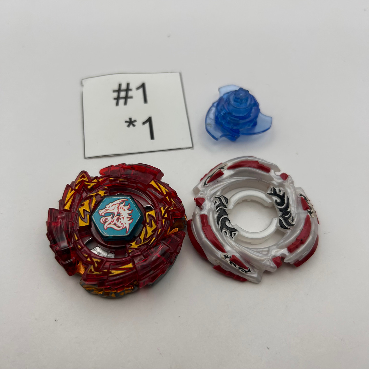 TAKARA TOMY Ultimate Meteo L-Drago LW105LF Rush Beyblade Metal