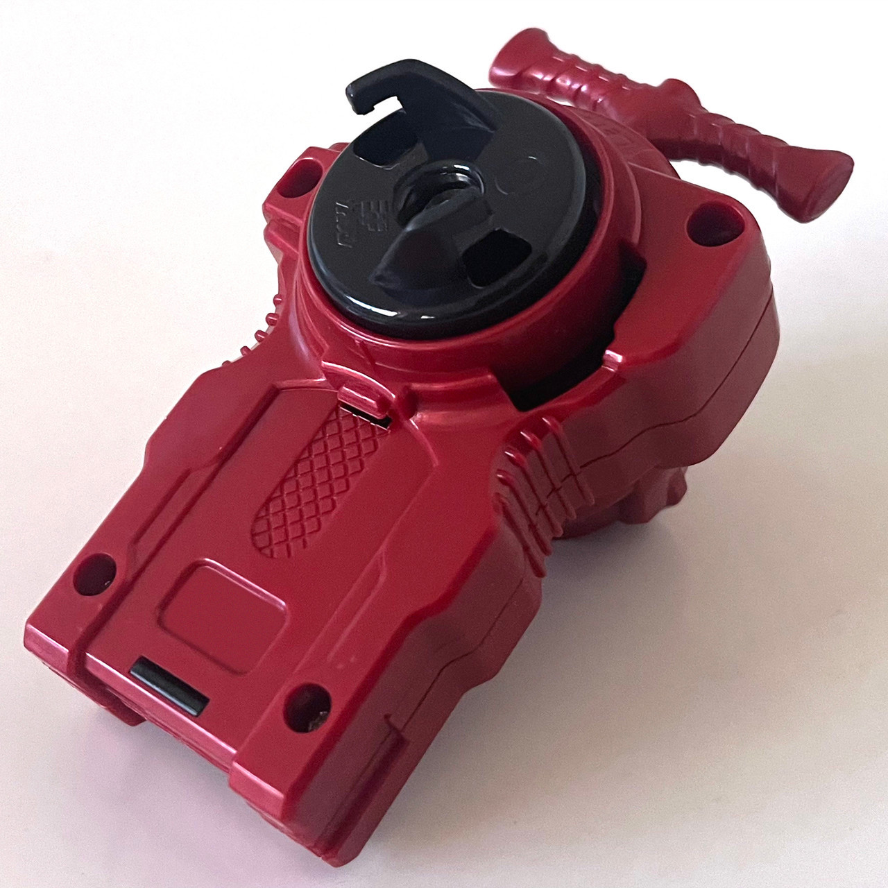 Mars Red BeyLauncher LR, Metal Fight String Launcher, BB-115