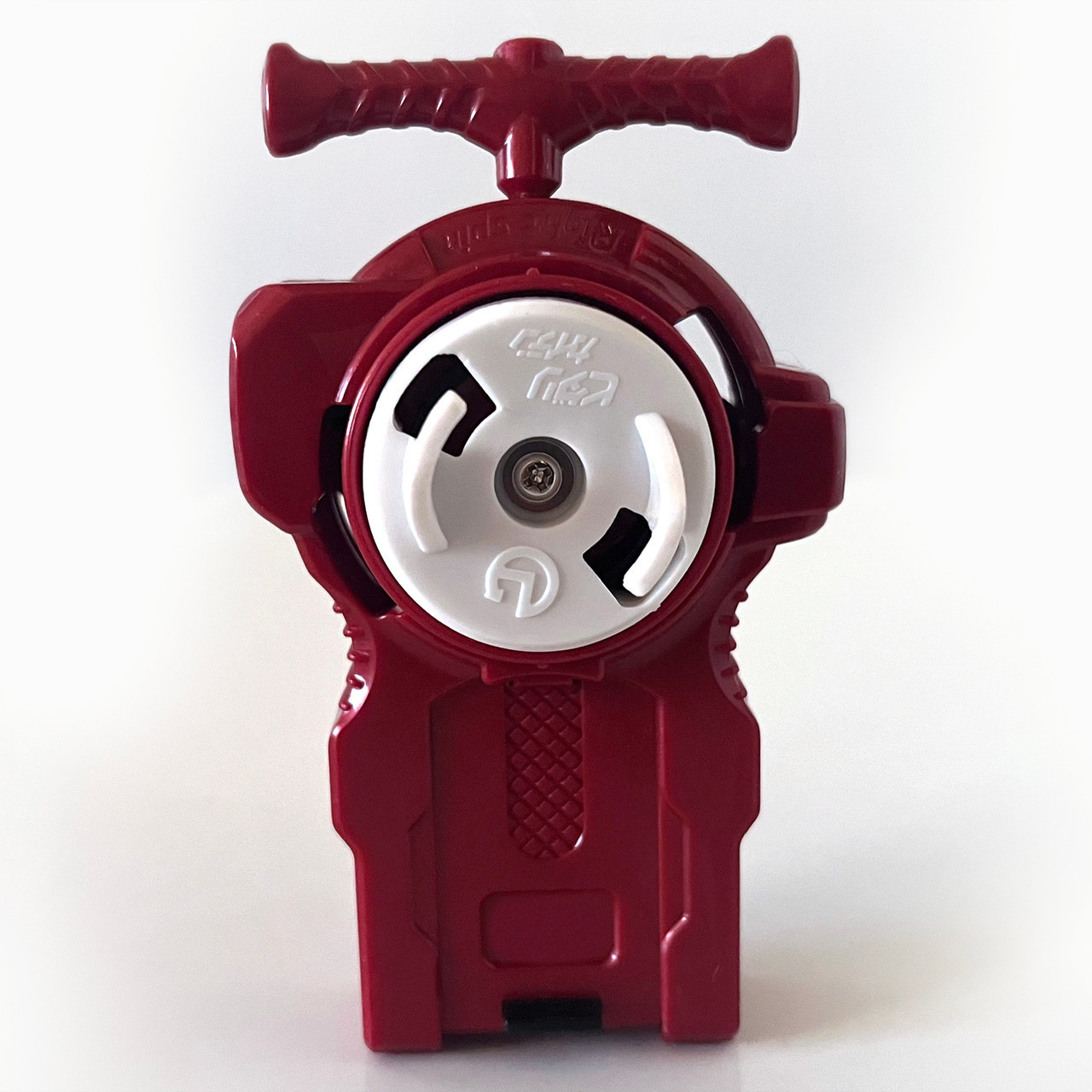 Mars Red BeyLauncher LR, Metal Fight String Launcher, BB-115 Mars Red BeyLauncher LR, Metal Fight String Launcher, BB-115