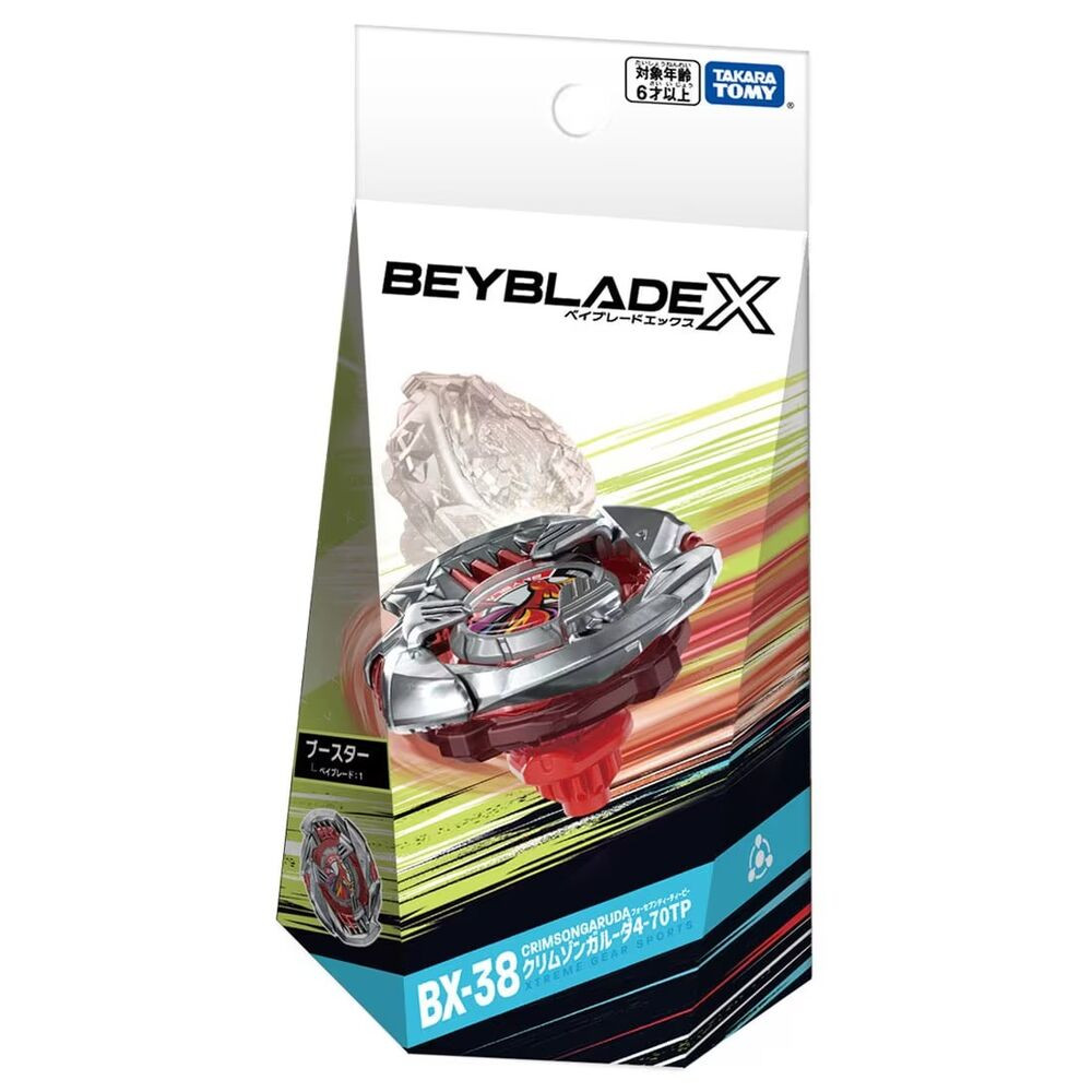 TAKARA TOMY Beyblade X Booster Crimson Garuda 4-70TP BX-38 