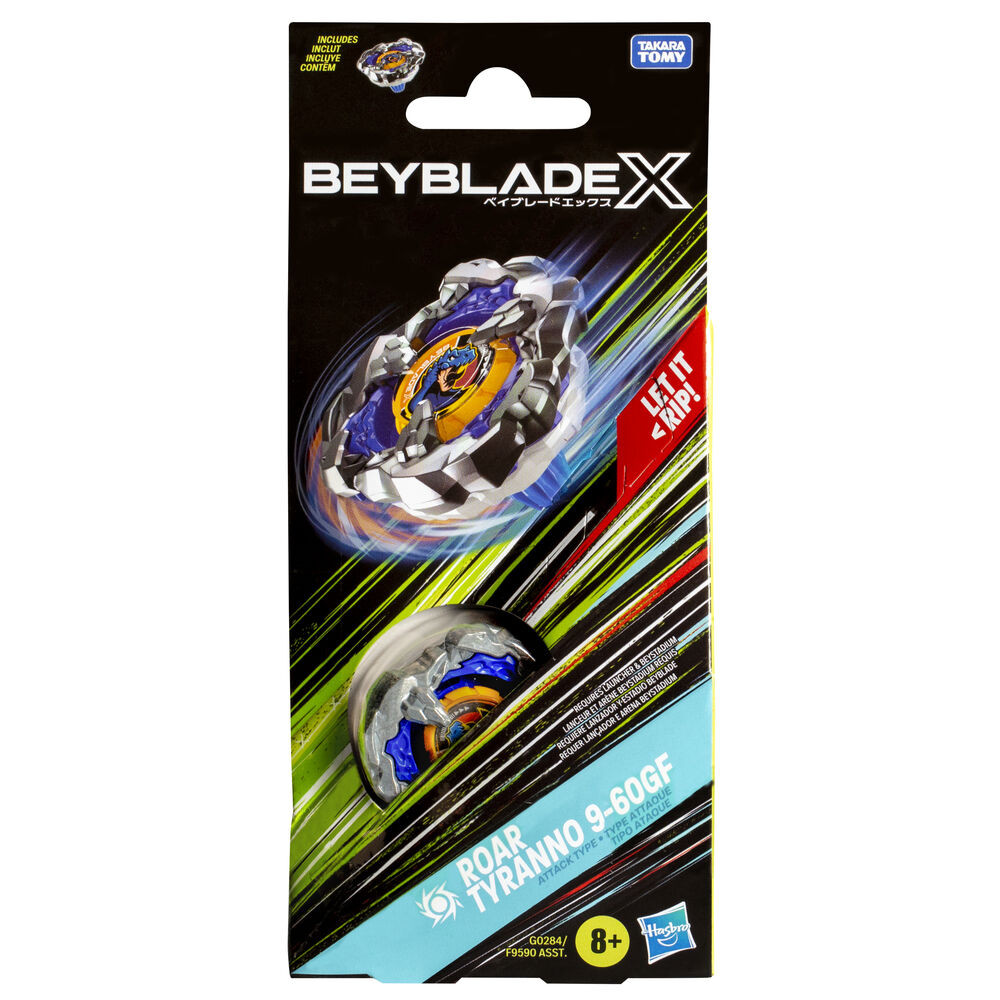HASBRO Roar Tyranno 9-60GF Beyblade X Booster - BeysAndBricks