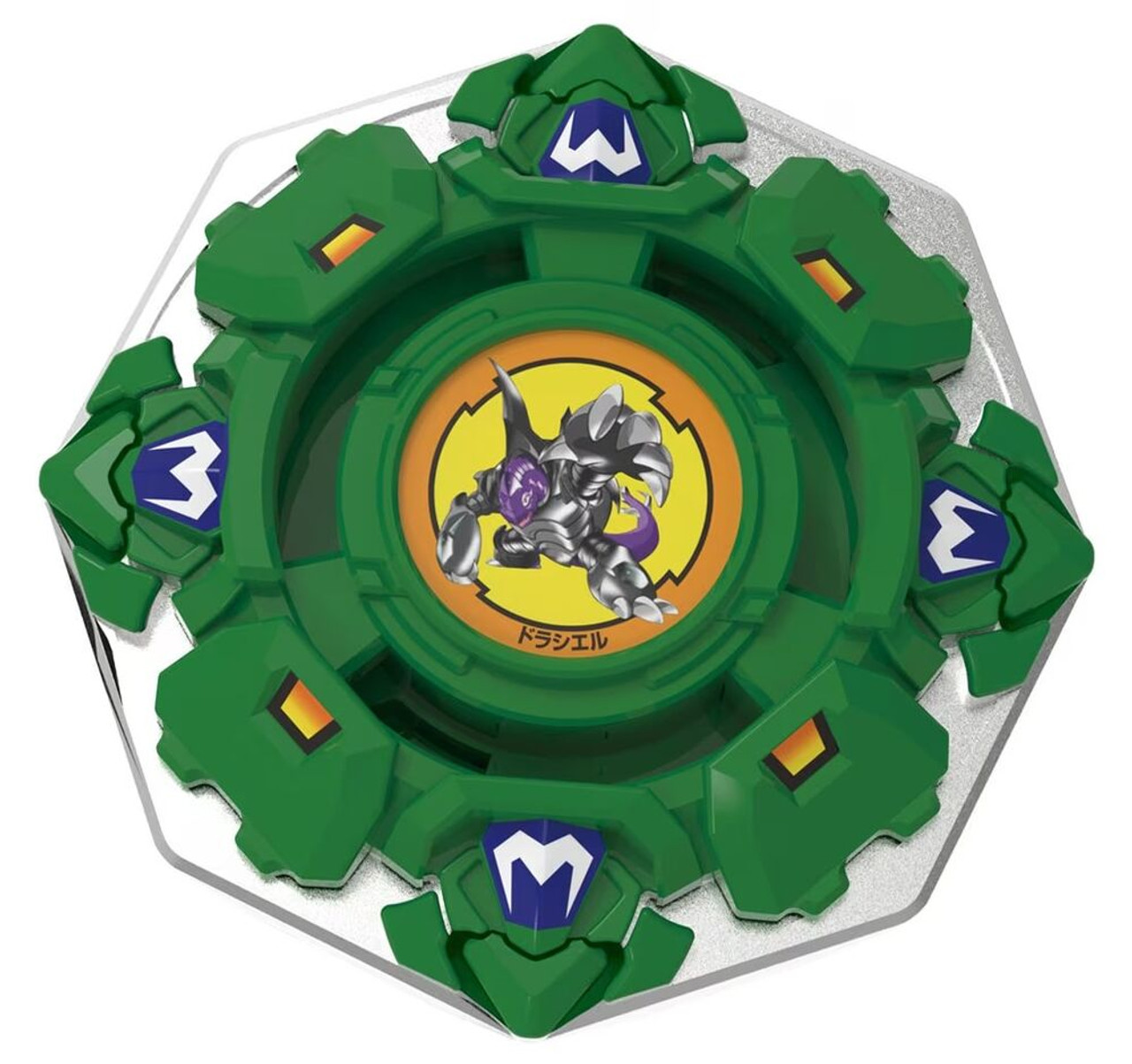 TAKARA TOMY Draciel Shield 7-60D Beyblade X Booster BX-00