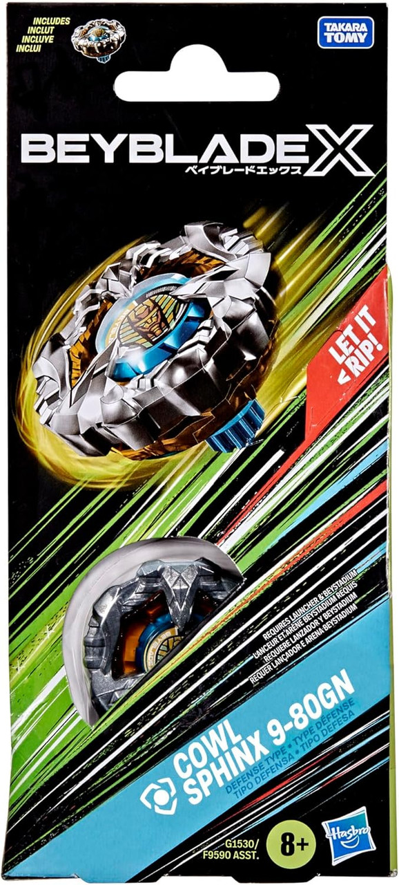 HASBRO Sphinx Cowl 9-80GN Beyblade X Booster - BeysAndBricks