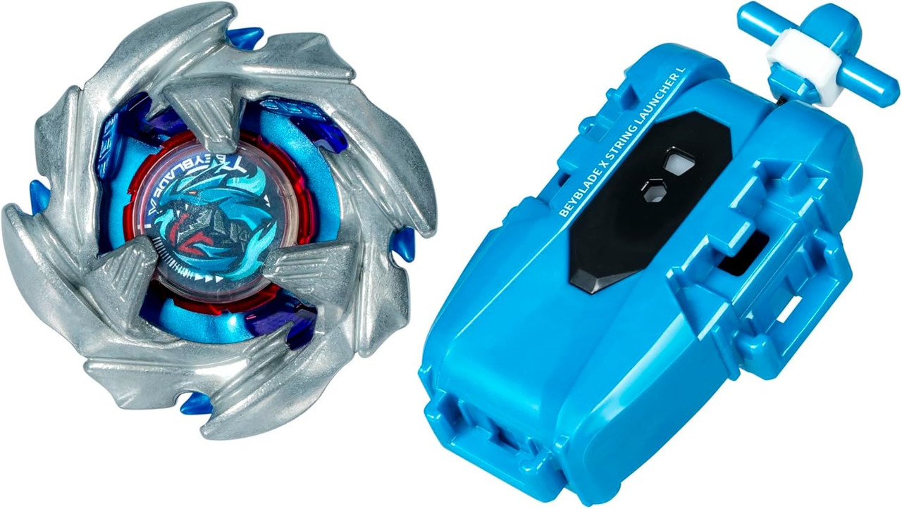 Beyblade Dragooner A-99 スターターセット Beyblade X Cobalt Dragoon Left-Spin Launcher Set for Stores