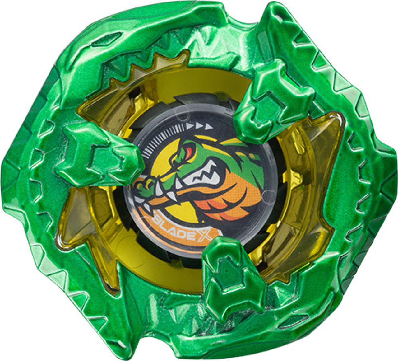 TAKARA TOMY Croc Crunch 2-60Q Emerald Beyblade X Booster BX