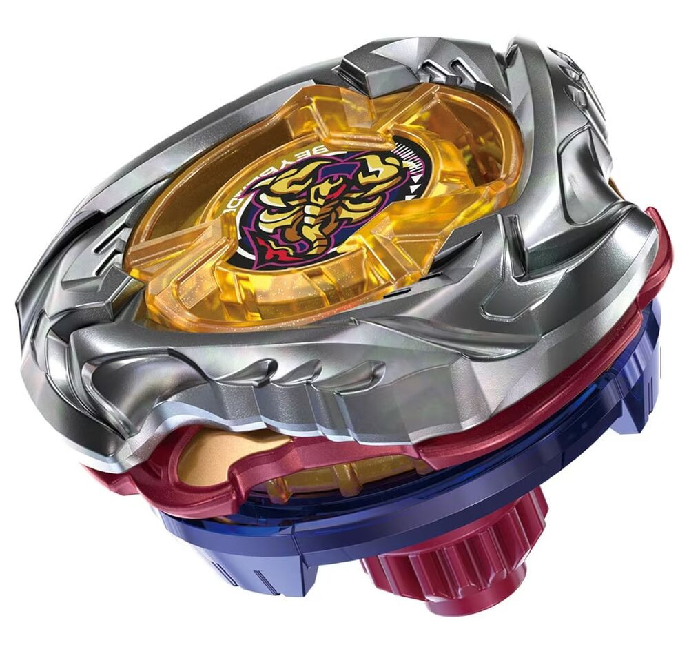 TAKARA TOMY Scorpio Spear 0-70Z Beyblade X Starter UX-14