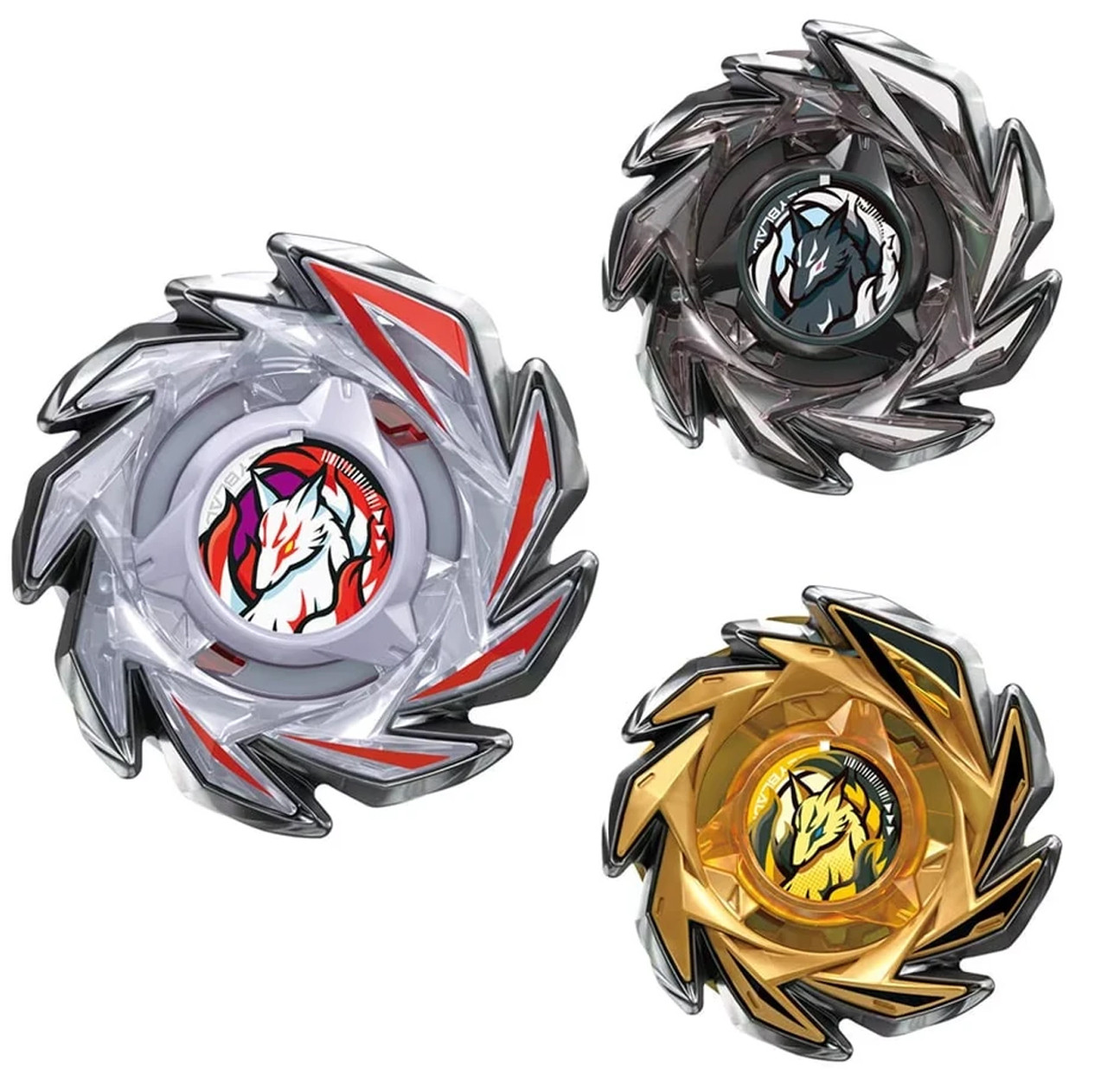 TAKARA TOMY Beyblade X Random Booster Select Fox Brush CX-06 (1pcs