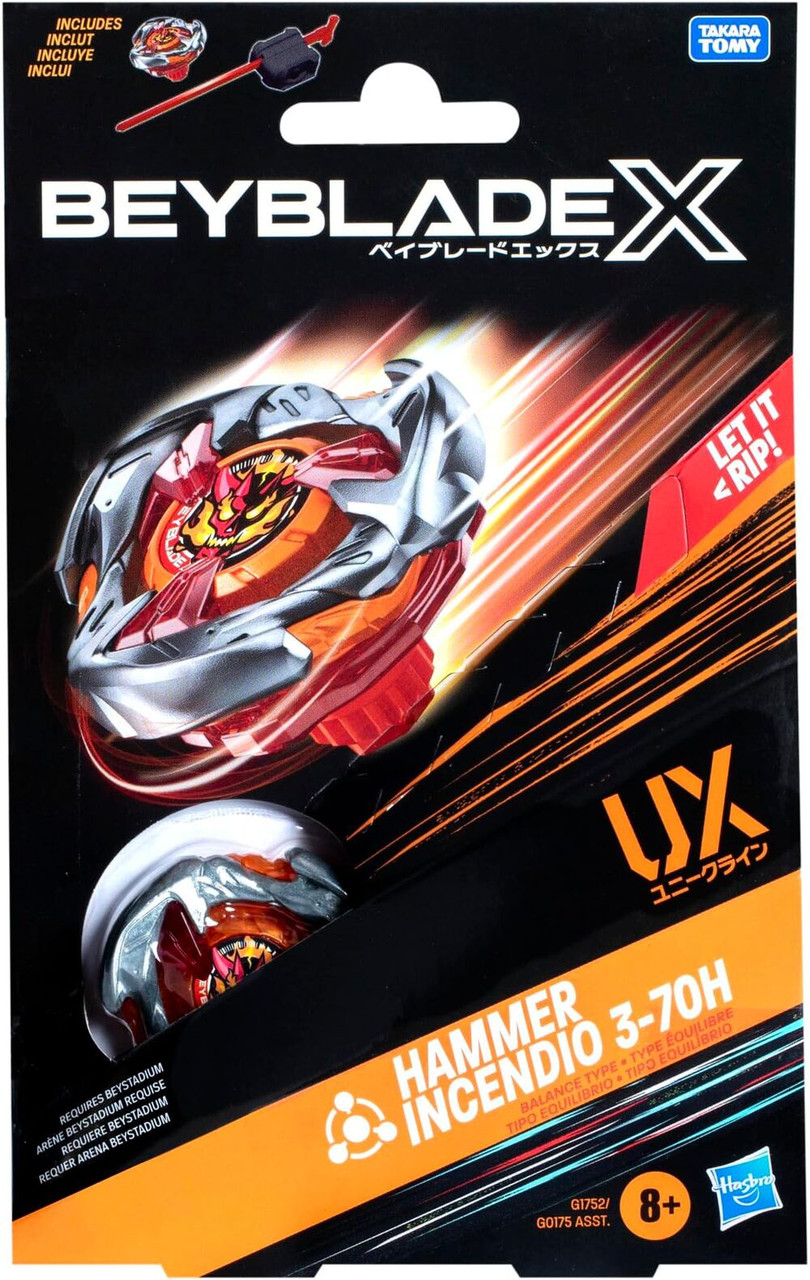 Beyblade X Beyblade X Ux-04 Battle Entry Set U Beyblade X Starter