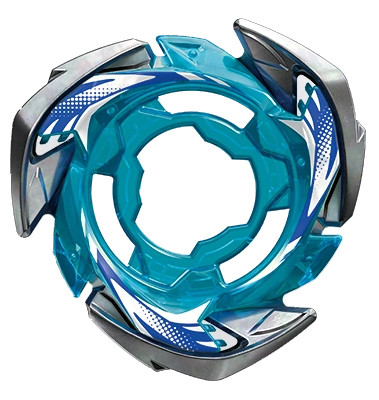 TAKARA TOMY Beyblade X Custom Line Main Blade - Brave - BeysAndBricks