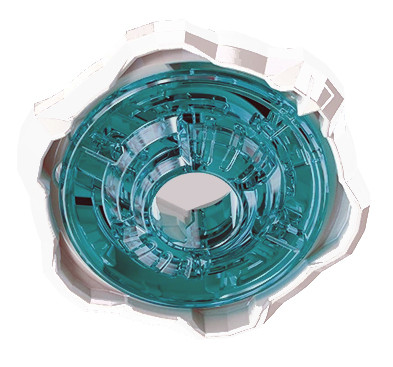 TAKARA TOMY Beyblade X Custom Line Ratchet - 6-60 - BeysAndBricks