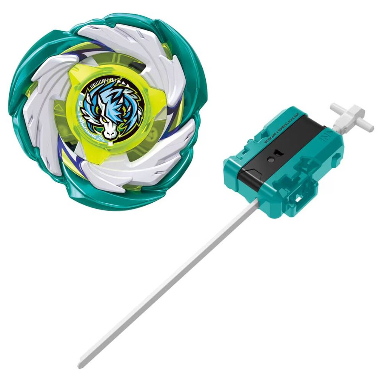 エアロペガサス7-60L TAKARA TOMY Beyblade X Starter Pegasus Blast ATr CX-07