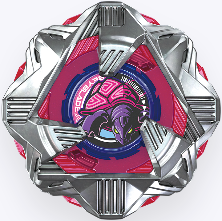 TAKARA TOMY Beyblade X Black Shell 7-70WB CX-08 05 - BeysAndBricks