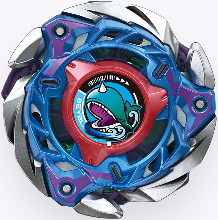 TAKARA TOMY Beyblade X Whale Flame M3-85HT CX-08 02 - BeysAndBricks