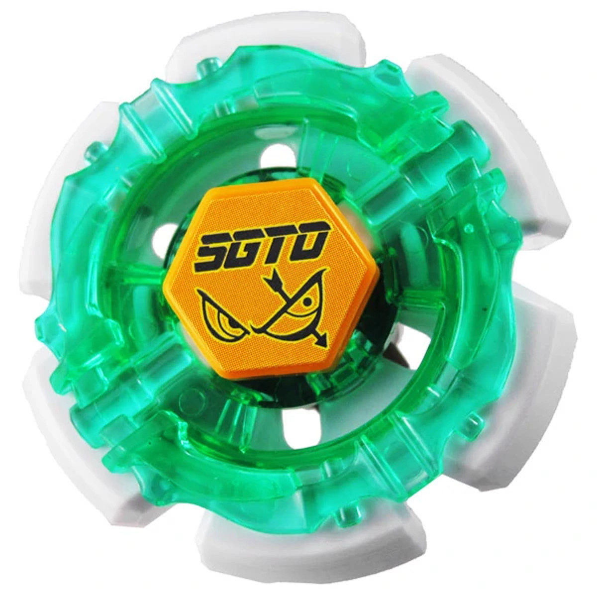 TAKARA TOMY Clay Sagittario 145B Metal Fusion Plastic Beyblade BB